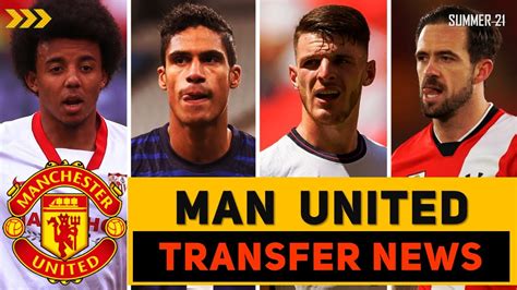 Transfer News Latest Man United Transfer News And Rumours Updates 16 Jul Youtube
