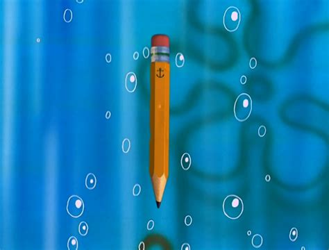 Magic Pencil Encyclopedia Spongebobia Fandom