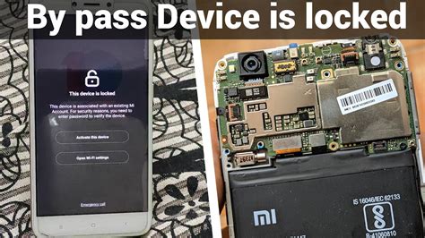 Sign in to your mi account. Remove/unlock MI account (bypass Activate This Device) on ...