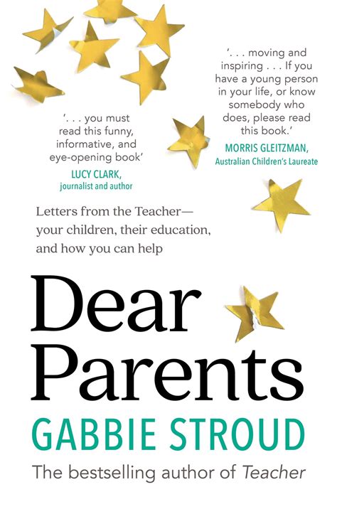 Dear Parents Educational Resources And Supplies Teacher Superstore