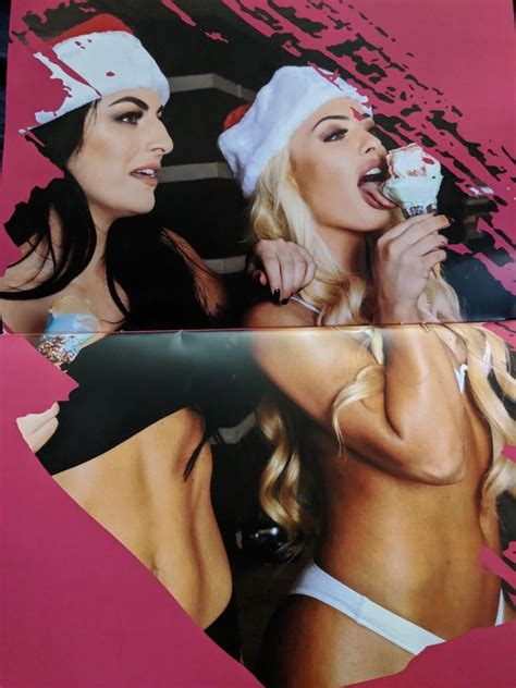 Wwe Mandy Rose And Sonya Deville 2020 Calendar Gallery 12 Bilder