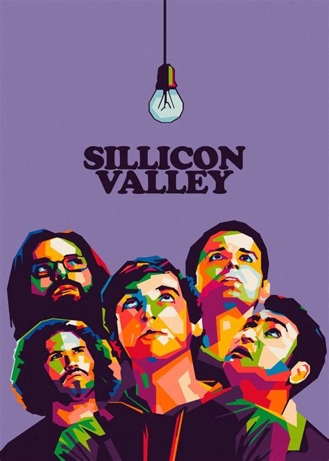 sillicon valley poster by nofa aji zatmiko displate