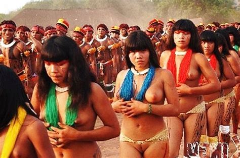 South American Nude Tribe Women Naked