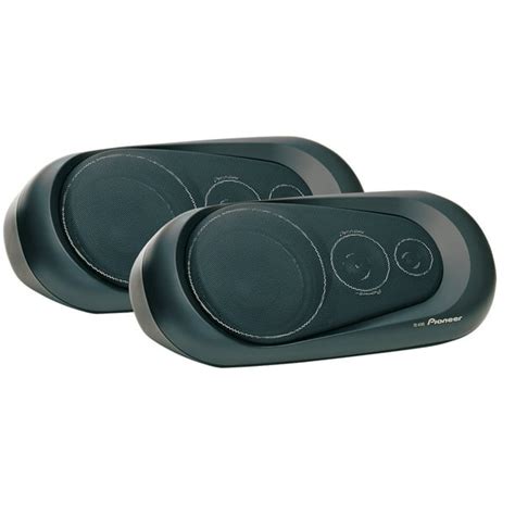 Pioneer Ts X150 525 60 Watt 3 Way Surface Mount Speakers Walmart