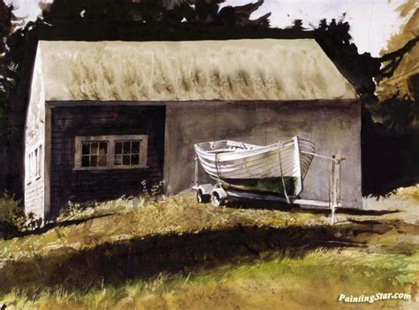 Lifeboat Artwork By Andrew Wyeth Oil Painting And Art Prints On Canvas