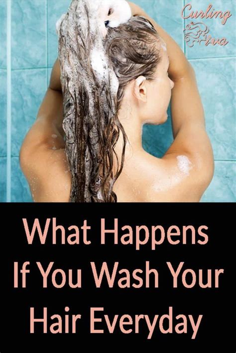 How Often Should You Wash Your Hair Daily Twice A Week Every Other Day Find Out What Happens