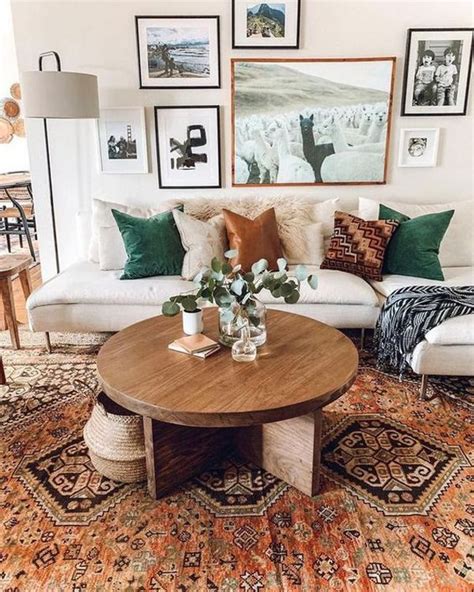 51 Bohemian Style Living Rooms You Can Try For Summer Boho Living