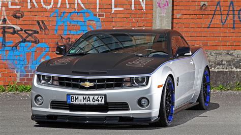 Chevrolet Camaro Gets Tuned By Wimmer Rs And Audiovox