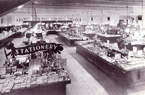 The Original Woolworths Store Located In The Basement Of The Original Imperial Arcade Sydney