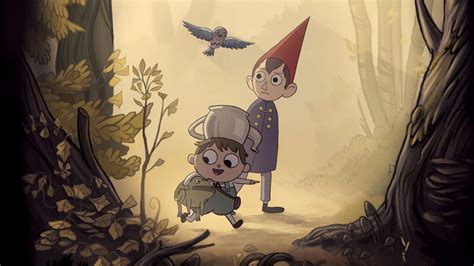 Over The Garden Wall Desktop Wallpapers Wallpaper Cave