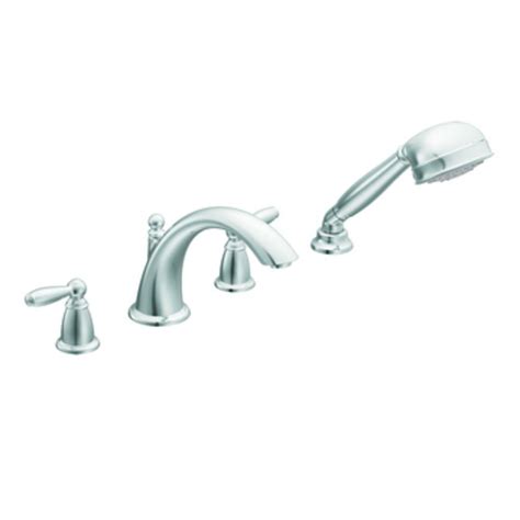 If you're looking for replacement parts for your moen faucet, you've come to the right place! MOEN T924 Brantford Roman Tub Faucet Trim Kit with Hand ...