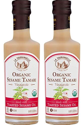 La Tourangelle Organic Sesame Tamari Vinaigrette Fl Oz