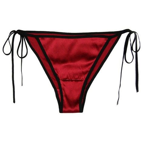 Red Lingerie Lingerie Sleepwear Seductive Lingerie Messy Clothes Panty Party Silk Underwear