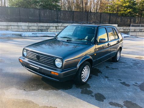 1992 Volkswagen Golf Mark Ii Vw 19rv 5 Door For Sale Road Legal Jdm