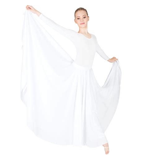 30 or 60 seconds is about as long as your elevator speech should take. Triple Panel Praise Wear Skirt | DiscountDance.com