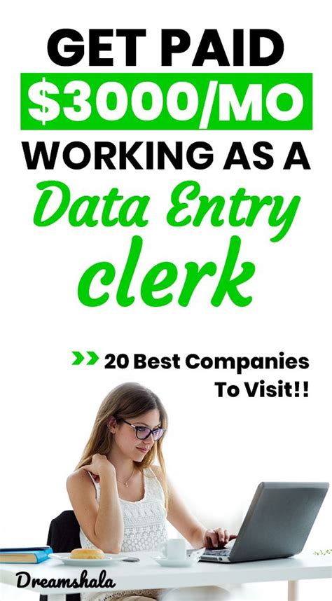 20 Best Data Entry Jobs From Home You Can Try In 2021 Dreamshala