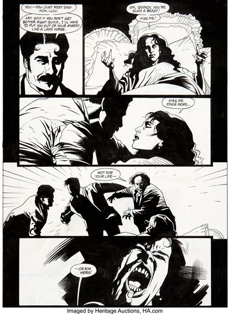 Mike Mignola And John Nyberg Bram Stokers Dracula 3 Page