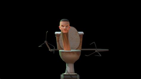 skibidi toilet claw download free 3d model by pamm daeboommmm [49ceb46] sketchfab