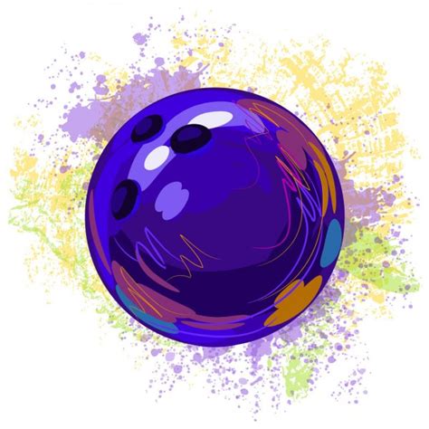 Bowling Ball And Pins Stock Vector Image By Vedvid ARTS 61862657