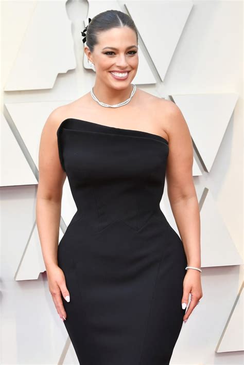 Ashley Graham Zac Posen Dress At The 2019 Oscars Popsugar Fashion Photo 6