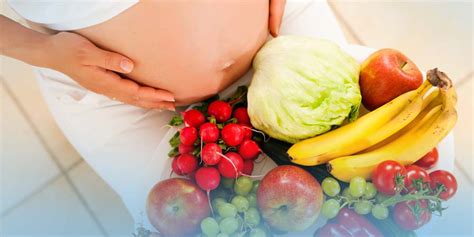 Alimentación en el embarazo Qué debo comer Test embarazo