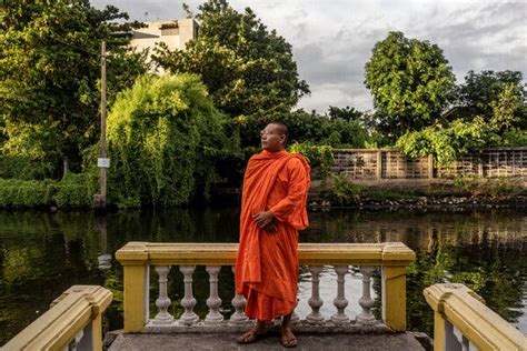 Threatened By Facebook Disinformation A Monk Flees Cambodia The New
