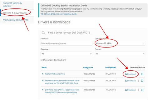 update dell docking station drivers driver easy