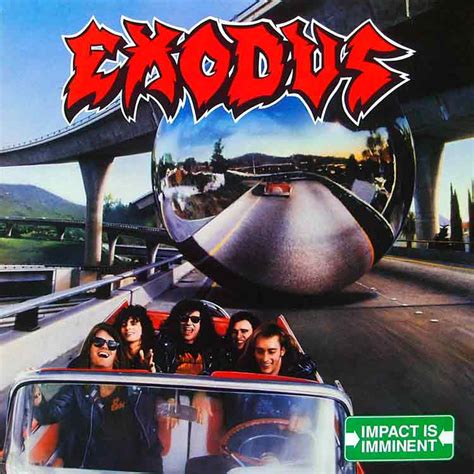 Exodus Impact Is Imminent Cd Heavy Metal Rock
