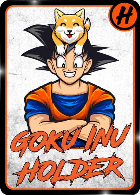⚔️free Goku Inu Fan Art Nft By Nftbb⚔️ 🎁only The First 10🎁 Drop Your