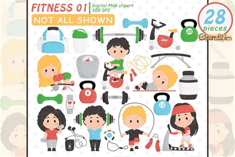 Fitness Pictures Clipart 10 Free Cliparts Download Images On