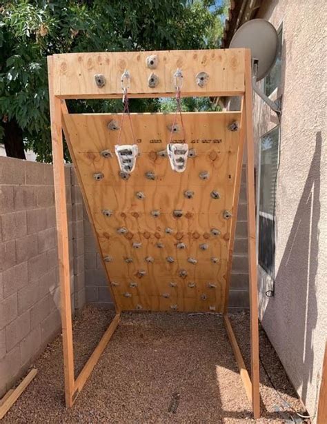 Freestanding Indoor Rock Climbing Wall For 150 7 Steps With