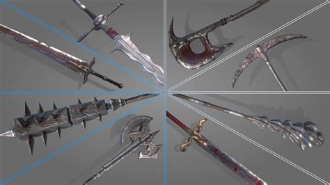 Image 15 Skyrim Special Edition Ultra Weapons Pack Iron And Steel