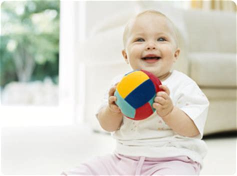 You could plan a ball theme or a shapes theme. Have a ball - Enjoy playing games with your kids - Huggies