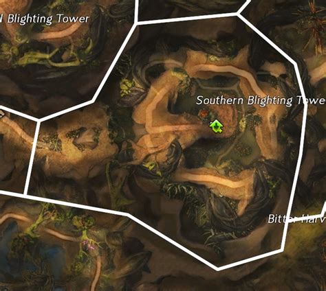 Southern Blighting Tower Guild Wars 2 Wiki Gw2w