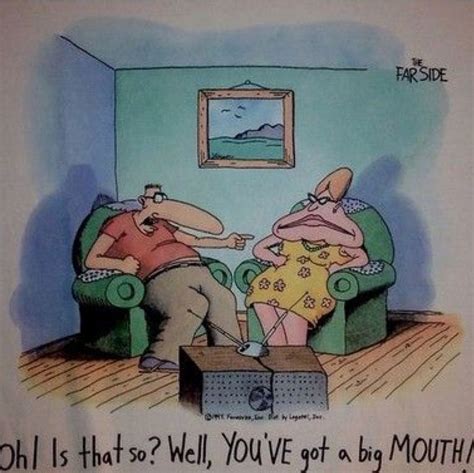 The Far Side By Gary Larson Cartoon Jokes Funny Cartoons Cartoons