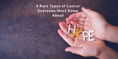 Everyday Gyaan 4 Rare Types Of Cancer Everyone Must Know About
