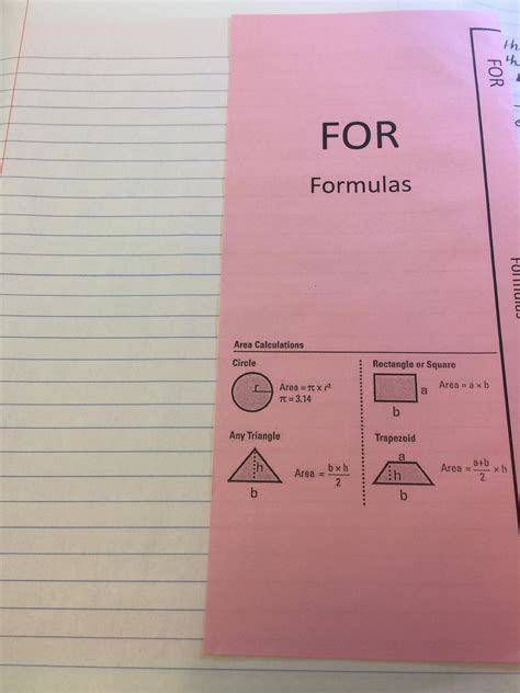Area, lateral & surface area, & volume name you may use your formula sheet on the test! Unit 11 Surface Area and Volume - North Junior High 8th ...
