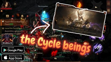 Diablo Immortal Gameplay Pc Tham Gia The Cycle Begins Youtube