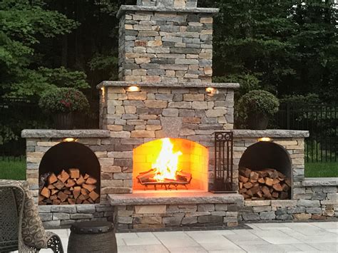 Enhance Your Outdoor Space With A Fireplace Kit Fireplace Ideas