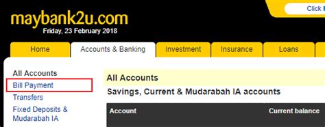 Help center home app how to make payment via maybank. How To Transfer And Pay Advanced Payment Into Your Maybank ...