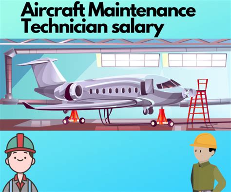 Aircraft Maintenance Technician Salary In The Usa Chart