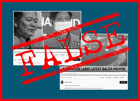Vera Files Fact Check Another Video Falsely Announces Marcos As Winner Of Vp Poll Recount