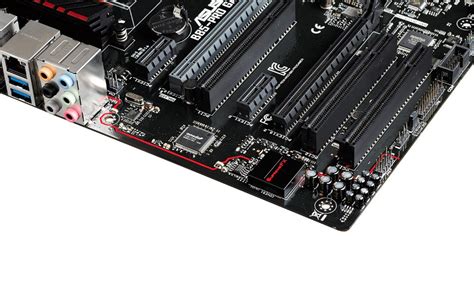 Asus B85 Pro Gamer Rog Motherboard Has Elaborate Heatsink And 8 Phase Vrm