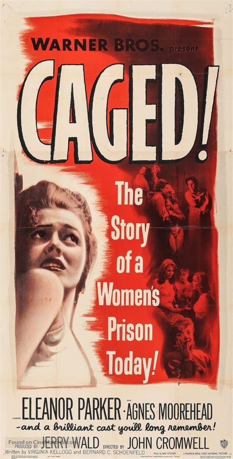 Caged 1950 Movie Poster