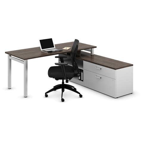 Offices To Go Ionic Mlp514 L Shaped Workstation L Shaped Top 29