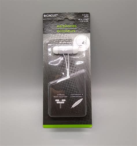 E-Circuit Earphones (Dollar Tree) | DOLLAR STORE REVIEWER