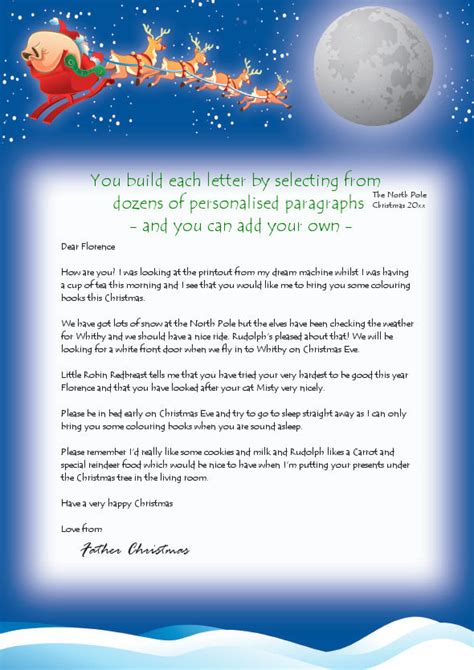 Reply Letters From Santa With Free Magical Reindeer Dust For Uk