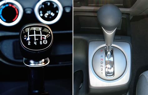 A Car With Automatic Or Manual Transmission The Final Decision