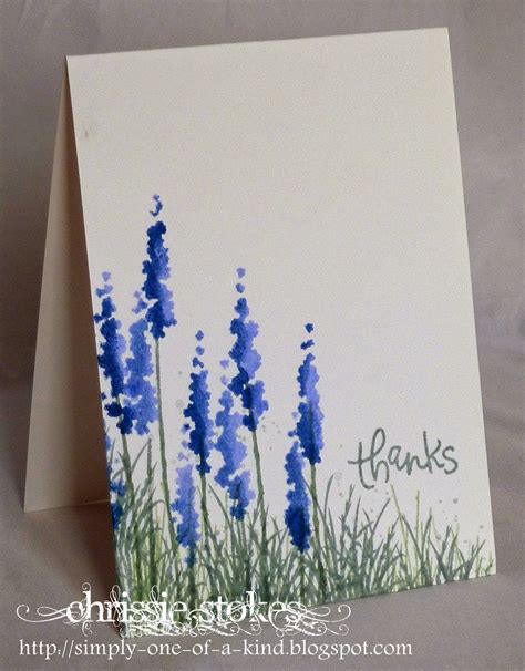 Simply One Of A Kind Watercolor Cards Art Painting Paint Cards