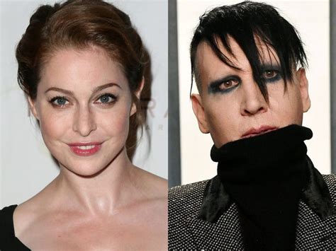 Marilyn Manson Sued For Sexual Assault By Actress Esmé Bianco